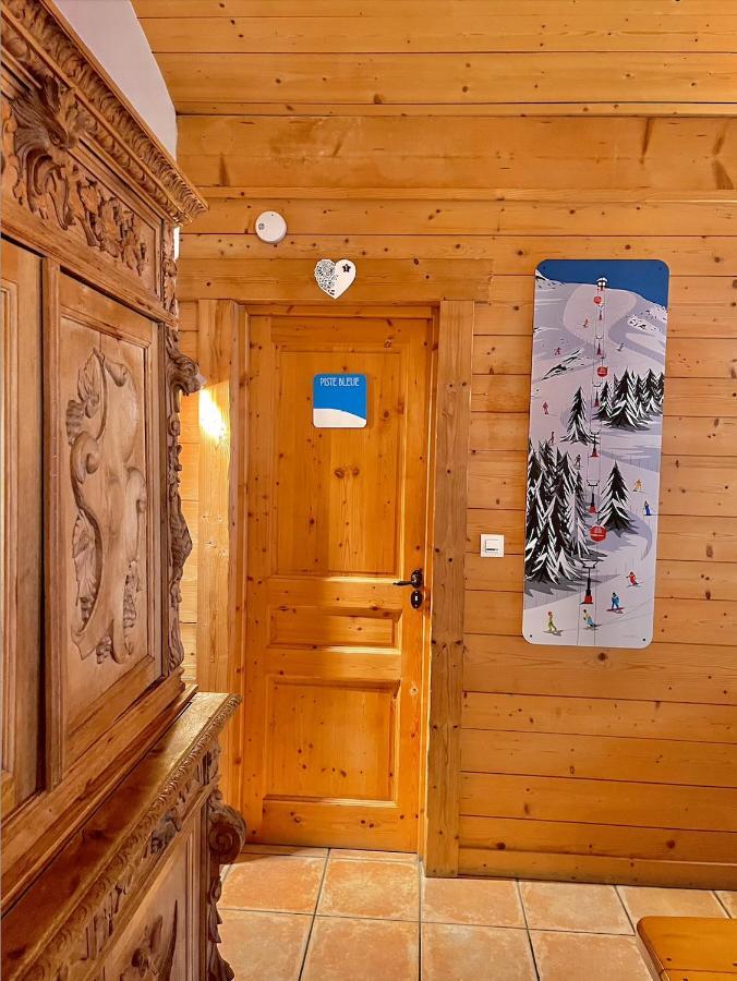 Residences Delavay Les Pistes Ле-Гет Экстерьер фото