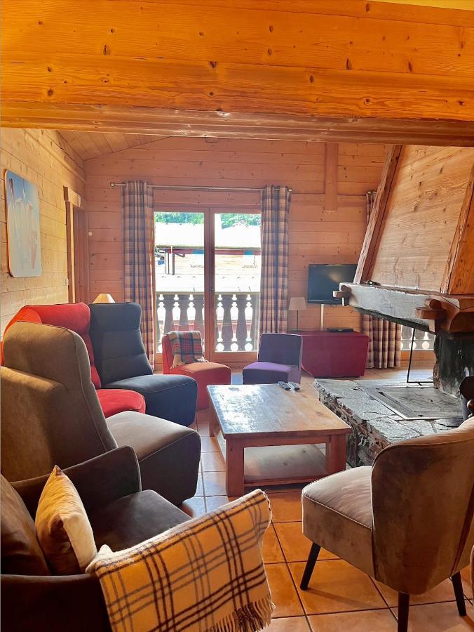 Residences Delavay Les Pistes Ле-Гет Экстерьер фото
