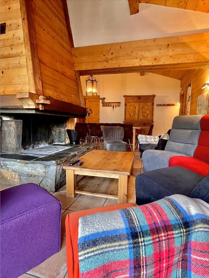 Residences Delavay Les Pistes Ле-Гет Экстерьер фото